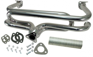 Svody výfuku S/S - Typ 1 motor (1.3-1.6)