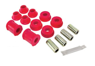 Pouzdra ramen IRS/přední kit/červený uretan - T.1 1303 (1973 » 80)