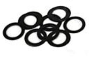 Podložky pružin ventilů/singl 0.38mm - Typ 1/3 motory (1960 »)