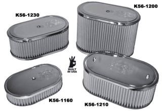 Filtr vzduchu OE/chrom/228x128xx83mm (48IDA)