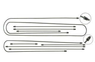 Trubky brzd/kit - Typ 2 (1955 » 56)