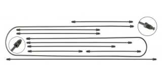 Trubky brzd kotouče/kit - T.1 1303 (1974 » 80)