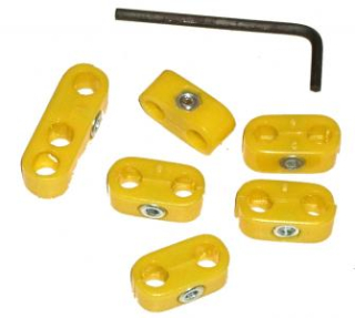 Držáky žluté/zapalovací kabely - Typ (4-válec)