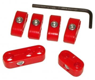 Držáky červené/zapalovací kabely - Typ (4-válec)