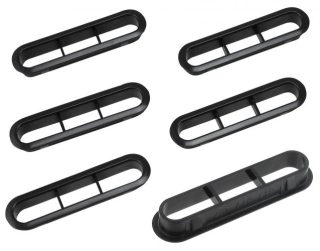 Mřížky ventilace/vnitřní černé - Typ 1 (1971 »)