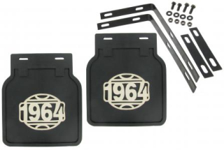 Zástěrky zadní černé/logo 1964 - Typ 1 (» 1964)