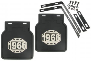 Zástěrky zadní černé/logo 1966 - Typ 1 (» 1966)