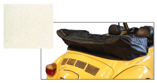 Vak střechy/bílý vinyl - T.1 Cabrio (1971 » 72)