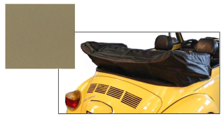 Vak střechy/béžový vinyl - T.1 Cabrio (1977 »)