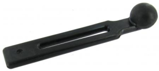 Madlo odklápění sedadla černé/zadní - Typ 14 (1965 » 67)