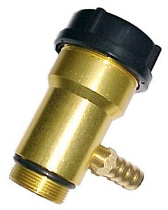 Hrdlo oleje/žluté Alu - Typ 1 motor (1960 »)
