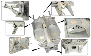 Šasi/komplet - Typ 1 (1965 » 03)