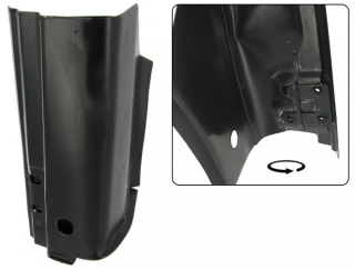 Sloupek+závěs pantu dveří B/L - Typ 1 (» 2003)