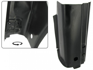 Sloupek+závěs pantu dveří B/P - Typ 1 (» 2003)