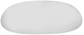 Sklo zadní/šedé - Typ 1 (1953 » 57)