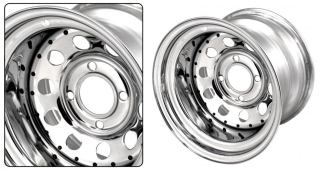 Kolo ocelové Modular/chrom - 4x130mm ET -37 (10.0x15)