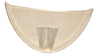 Sklo OE/osvětlení SPZ - Typ 1 (1952 » 57)