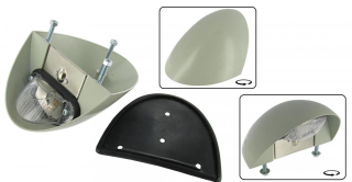 Osvětlení SPZ/komplet - Typ 1 (1957 » 66)