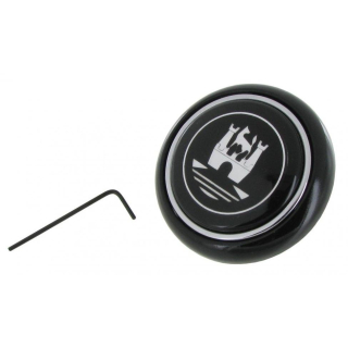 Tlačítko klaksonu/stříbrné - Typ 1/2/14 (» 1967)