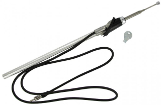 Anténa chrom/černá - Typ 1/3/25 (1966 » 03)