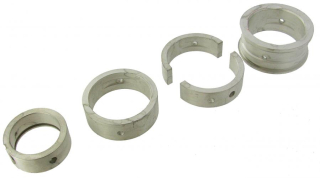 Ložiska klikové hřídele (24) 0.25/0.50 - Typ 1/Porsche 356 (25+30HP)