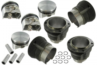 Písty/válce/96mm/66/1910cc - Typ 2/4/25/Porsche 914 (IV motor)