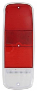 Sklo světla/zadní L/P - Typ 2 US (1971 » 79)