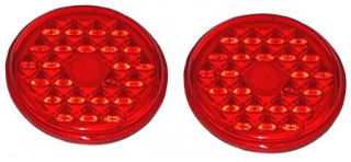 Skla světel/zadní - Typ 1 (1950 » 52)