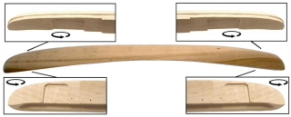 Rám střechy/přední - Typ 1 Cabrio (1957 » 64)