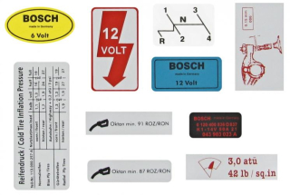 Samolepky/kit 10ks - Typ (» 2003)