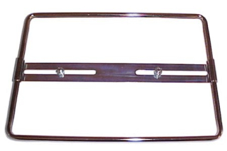 Držák SPZ/chrom (34x21cm)