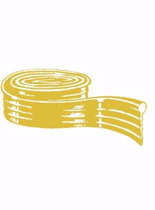 Těsnění blatníků žluté/kit - Typ 1/181 (» 2003)