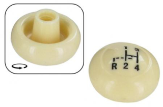 Hlavice řazení/slonová kost - Typ 1/2/14 (» 1967)