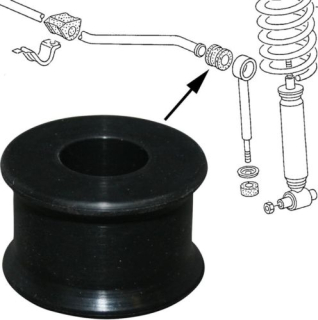 Pouzdro stabilizátoru 19mm/přední - Typ 25 (1986 » 92)