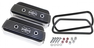 Víka ventilů černá EMPI/Alu pevná - Typ 1/3/CT/CZ/WBX motory (1960 » 03)