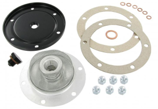 Víko motoru černé/výpust oleje/kit - Typ 1/3 (» 1969)