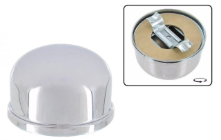 Uzávěr oleje/chrom - Typ 1 motor (1955 »)