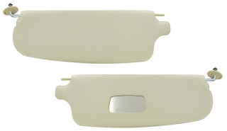 Clony sluneční+zrcátko OE/bílé - Typ 14 (1964 » 74)