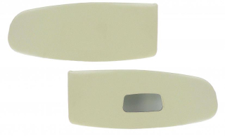 Clony sluneční+zrcátko OE/bílé - Typ 14 (» 1964)