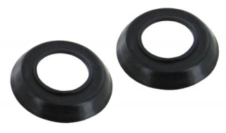 Průchodky pod kličky dveří/černé - Typ 1/14 (» 1967)