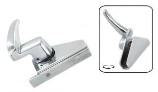 Klička ventilace chrom/L - Typ 1 (1964 » 67)