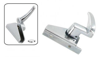 Klička ventilace chrom/P - Typ 1 (1964 » 67)