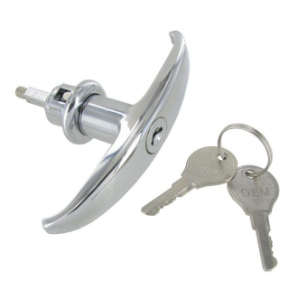 Klika chrom/zadní dveře - Typ 2 (1955 » 66)