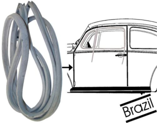 Těsnění dveří/L - Typ 1 (1955 » 66)