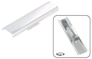 Spona lišty těsnění oken/chrom - Typ 25/Golf/Jetta (1974 » 92)