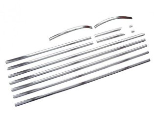 Lišty karosérie Alu/kit - Typ 2 (1967 » 72)