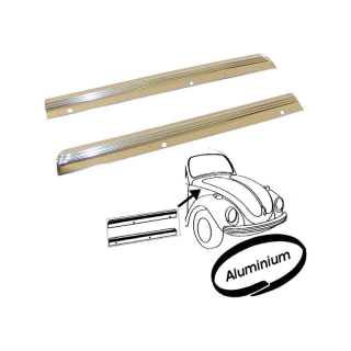 Lišty karosérie Alu/přední - T.1 1303 (1972 » 80)