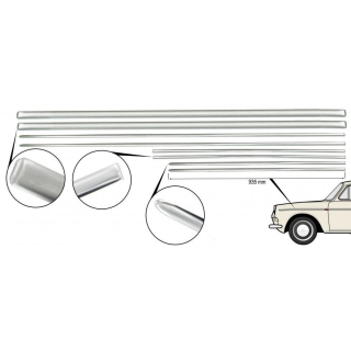 Lišty karosérie/kit - Typ 3 (1966 » 69)