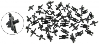 Spony/okrasné lišty/kit - Typ 1/14 (1957 » 74)