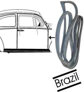 Těsnění dveří/P - Typ 1 (1966 » 03)